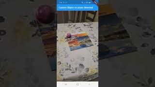 ARcore & flutter example