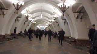 Moscow metro - Arbatskaya station