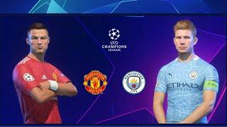 FIFA 21 PS5 | Manchester United Vs Manchester City | UEFA Champions League