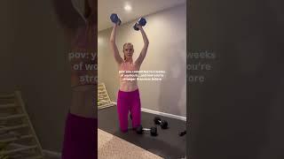 I got so emotional editing this! #shorts #fitness #fitnessmotivation