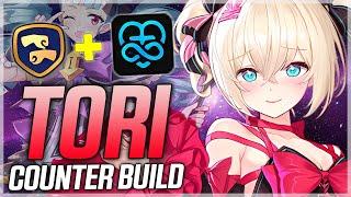 TORI with COUNTER BUILD & 3 TURNS IMMORTALITY!! (ft. her best friend, SS Achates) - Epic Seven