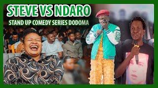 VITUKO VYA NDARO NA STEVE MWEUSI KWENYE STAGE YA COMEDY SERIES DODOMA UTACHEKA UFEEE....noma !!!!