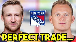 WILL THE NEW YORK RANGERS MAKE THESE MASSIVE TRADES…