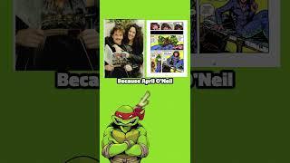 April O'Neil Was Originally White