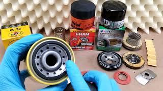 Pennzoil Oil Filter Cut Open! | vs FRAM/Mobil-1!