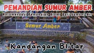 HANYA 5 RIBU SAJA MANDI SEPUASNYA‼️PEMANDIAN ALAMI DARI SUMBER| SUMUR AMBER KANDANGAN SRENGAT BLITAR