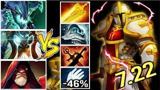 WTF Grace 66% Status Resistance Pro Omniknight Carry vs Magic Crazy Game by Ghostik 7.22 Dota 2