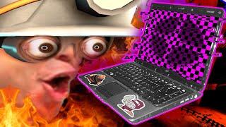 Playing TF2 on the WORST Computer Ever Made