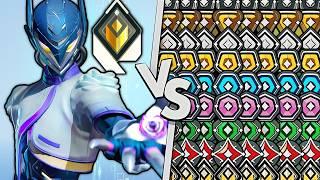 Radiant Vyse VS 3 of Every Rank!