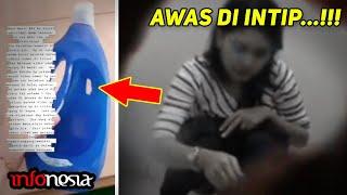 CWK WAJIB NONTON! Inilah Modus NGINTIP Di Toilet Umum