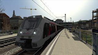 Lets Play Train Simulator 2015 KBS440 Iserlohner Bahn (Folge 55)