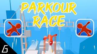 Parkour Race Gameplay | First Levels (1 - 20) + First Victorys