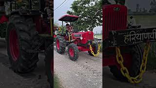 Nishu Deshwal In Mahindra Tractor || Panjabi tractor  #panjabi #tractor #shorts #ytshorts