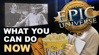 How To Prepare Yourself For Epic Universe