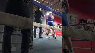 115lbs Female Division Winner 9/22/24 @ 187boxing show #boxingshorts