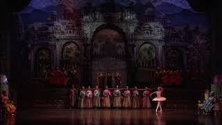 Gamzatti variation. ( La Bayadere) Anastasia Smirnova