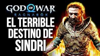 EL TERRIBLE DESTINO DE SINDRI EN GOD OF WAR | ¿Qué pasará con él? ¿Cuál es su futuro? -GOW Ragnarok