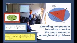 P6 - How to extend quantum mechanics to address the measurement and entanglement problems