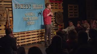 Stand-up on Prince Harry (1/2), performed at Comedy Unleashed.