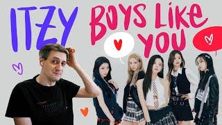 Honest reaction to ITZY — Boys Like You