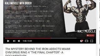 Iron Addicts Miami Update - Did Kali Muscle Purchase Gear From Rashid's Company?