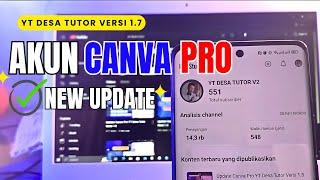 New UpdateCanva Pro Terbaru YT Desa Tutor Versi 1.7