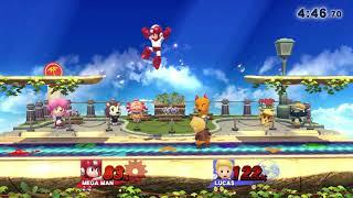 Mega man (D0ubl3St3P) Vs Lucas (Ice Bear)