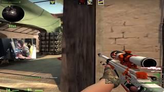 CS:GO - s1mple plays FPL on Mirage 23.05.2017.