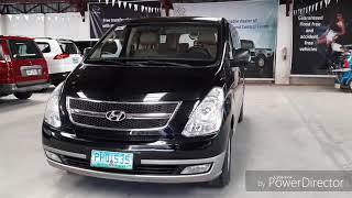 2010 HYUNDAI GRAND STAREX GOLD AT