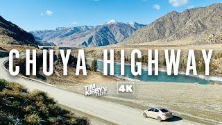 The Beauty of Altai Mountains Unveiled: A 4K Video Tour of Russia's Most Scenic Road