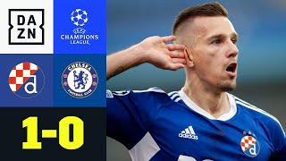 Orsic schockt Tuchel, Blues verlieren: Dinamo Zagreb - FC Chelsea 1:0 | UEFA Champions League | DAZN