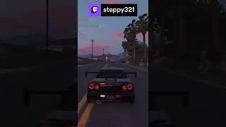 Невидимые силы атакуют - #shorts #steppy321 #gta5rp