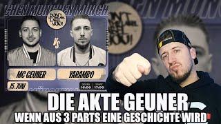 YARAMBO VS MC GEUNER REACTION // YARAMBO MACHT MIESE