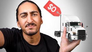 How To Start A Trucking Business With $0