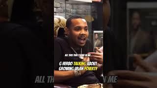 G HERBO TALKING ABOUT GROWING UP AN POVERTY