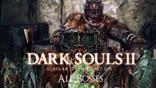 Папич vs все боссы Dark Souls 2/ Arthas vs all Bosses