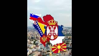 Nothing Lasts Forever - Yugoslavia #cartography #flag #countries #history #dimshgan #shorts