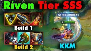 Riven Wild Rift | Ban Pick rate and Win Rate always on top for many season at High rank China server