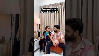 Sasumaa Rocked Damaad shocked  #comedy #nehabagga #restykamboj