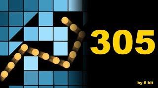 Bricks n Balls / Bricks Breaker Puzzle - 305 level cleared, 3 stars