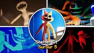 Shelter of SurSur 5 - Full Walkthrough + All Bosses