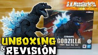 Unboxing: Godzilla [2001] S.H.MonsterArts (Heat Ray Ver.)