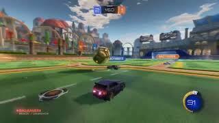 Rocket League Diamond 1 2v2 Gameplay (No commentary)