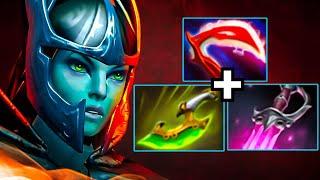 Swift Blink Phantom Assassin 35Kills One Shot Desolator + Khanda Builds Dota 2