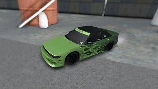 MTA Real Drift 2 | Рисую флейм на s13 | Flame | BLACK | BLVCK | Рисую пламя |