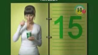 Rhythmic Commercial ILIANA RAEVA - Activia (Aktivia) Bulgaria