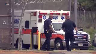 Possible drug overdose in three prison inmates prompts emergency response