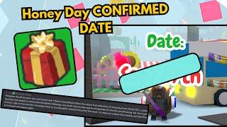 Honeyday Event Date FINALLY Revealed!  