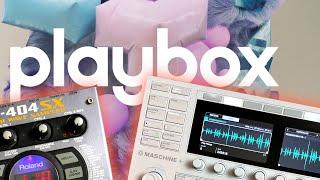 NI PLAYBOX: Great Plugin for LOFI Beatmaking