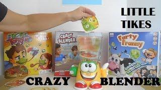 Little Tikes Crazy Blender Fun Fruit Matching Game